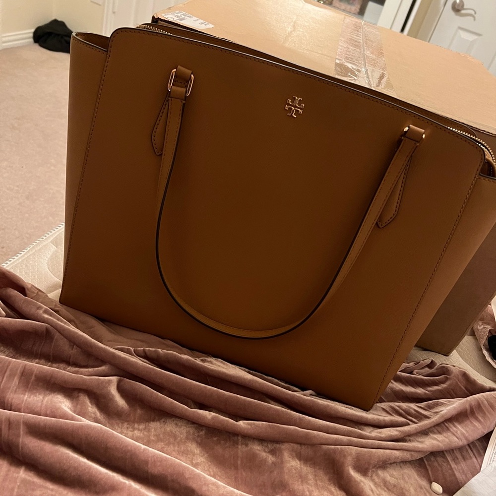 Tory Burch school / teacher bag with laptop space